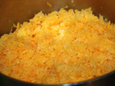 Mermelada de calabaza