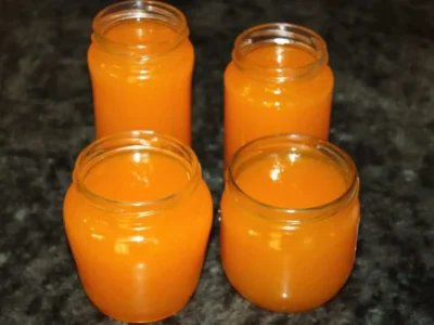 Mermelada de calabaza