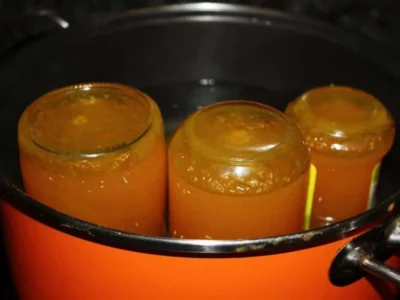 Mermelada de calabaza