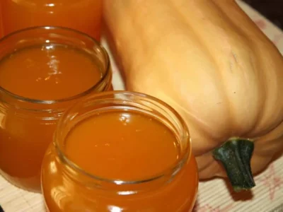Mermelada de calabaza
