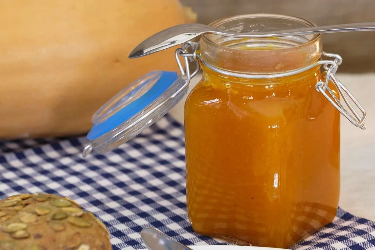 Mermelada de calabaza