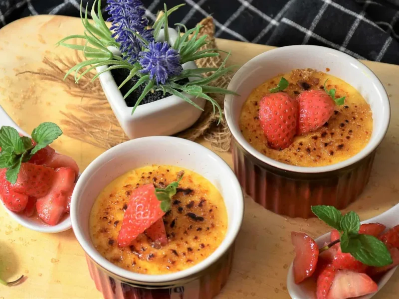 Mousse de yema