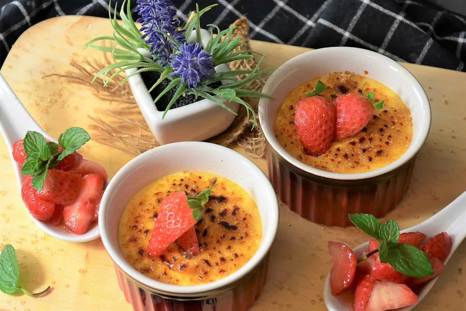 Mousse de yema