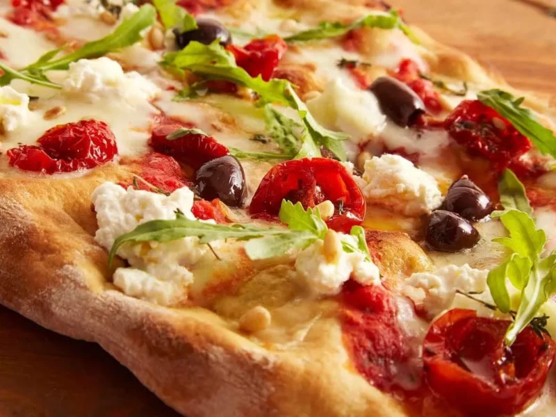 PIZZA ALARGADA