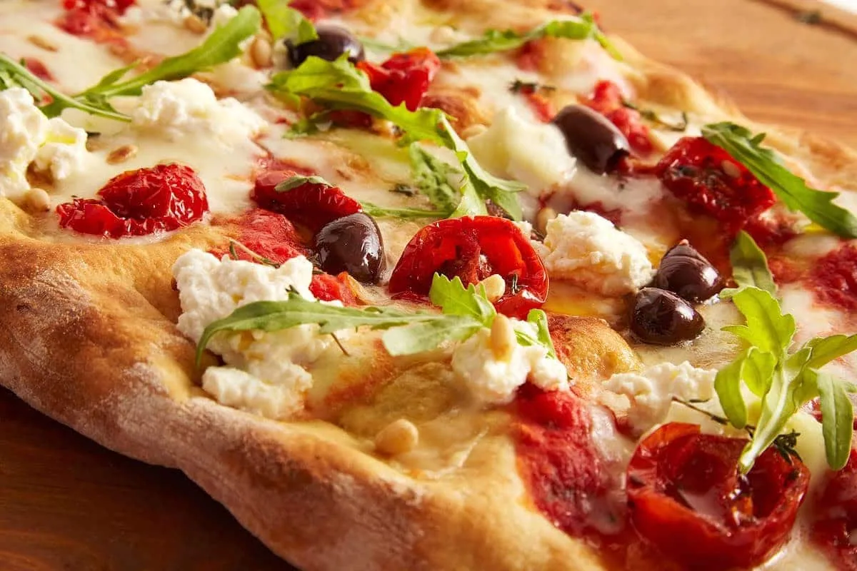 PIZZA ALARGADA