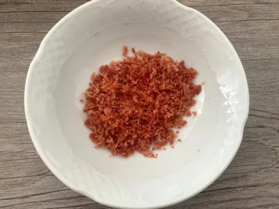 Sopa helada de melón con jamón