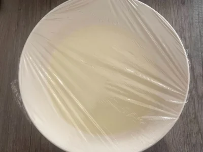 Sopa helada de melón con jamón