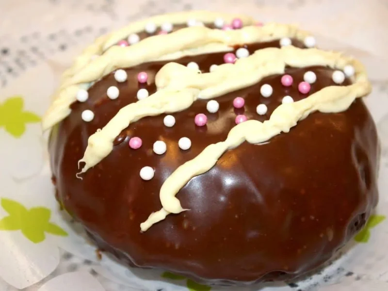 Bizcocho doble chocolate
