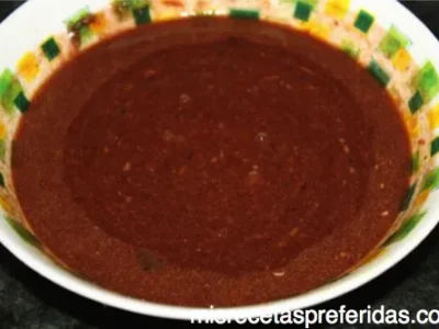 Bizcocho doble chocolate
