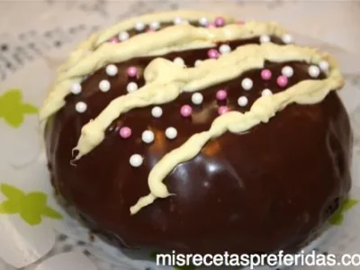 Bizcocho doble chocolate