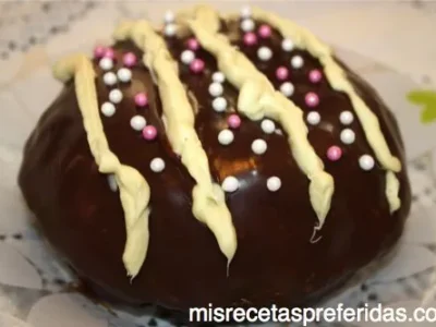 Bizcocho doble chocolate