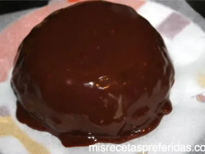 Bizcocho doble chocolate