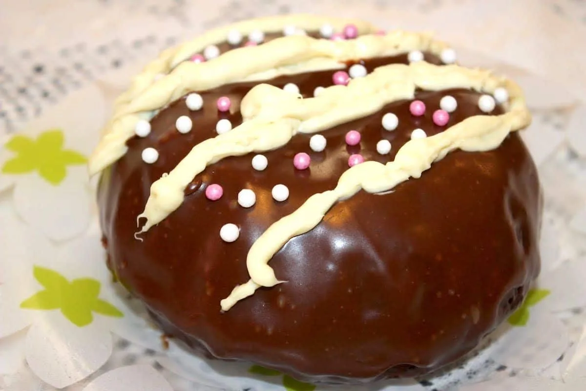 Bizcocho doble chocolate