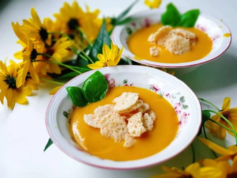 Puré al curry