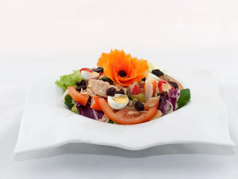 Ensalada de atún especial