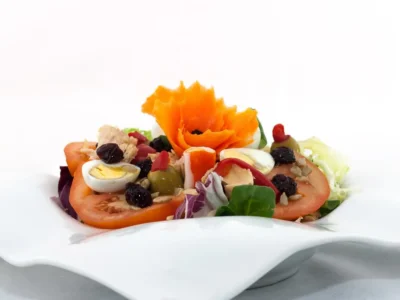Ensalada de atún especial