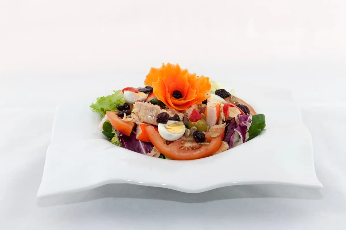 Ensalada de atún especial