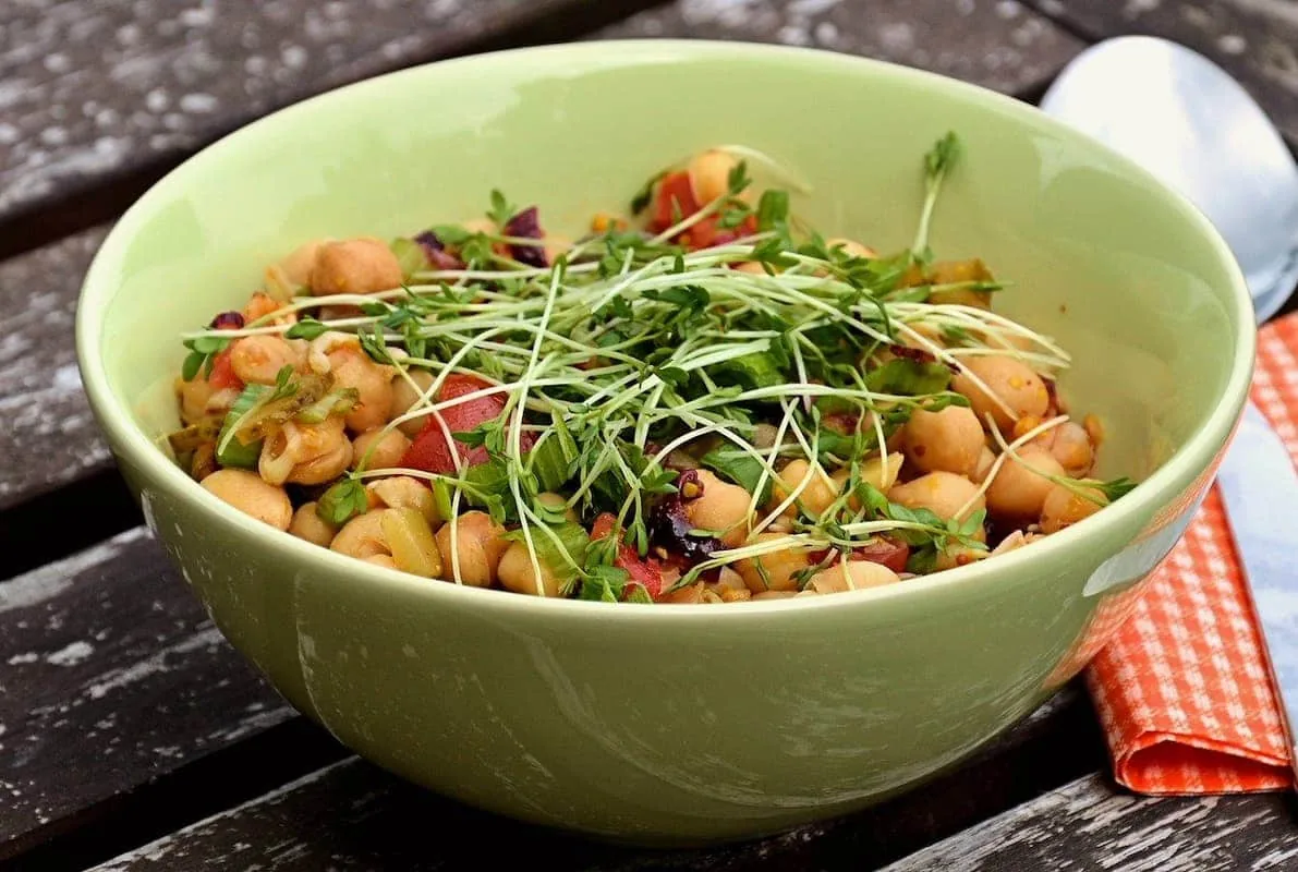 Ensalada de Garbanzos