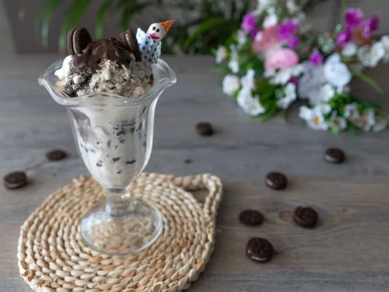 Helado de Oreo