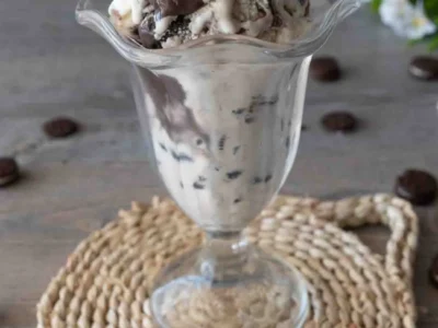 Helado de Oreo