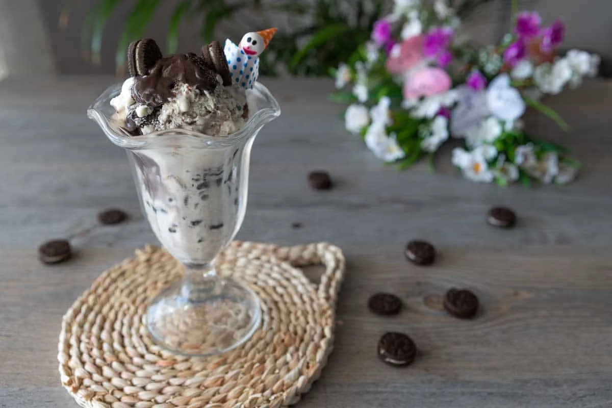 Helado de Oreo