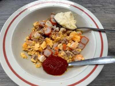 Huevos rellenos
