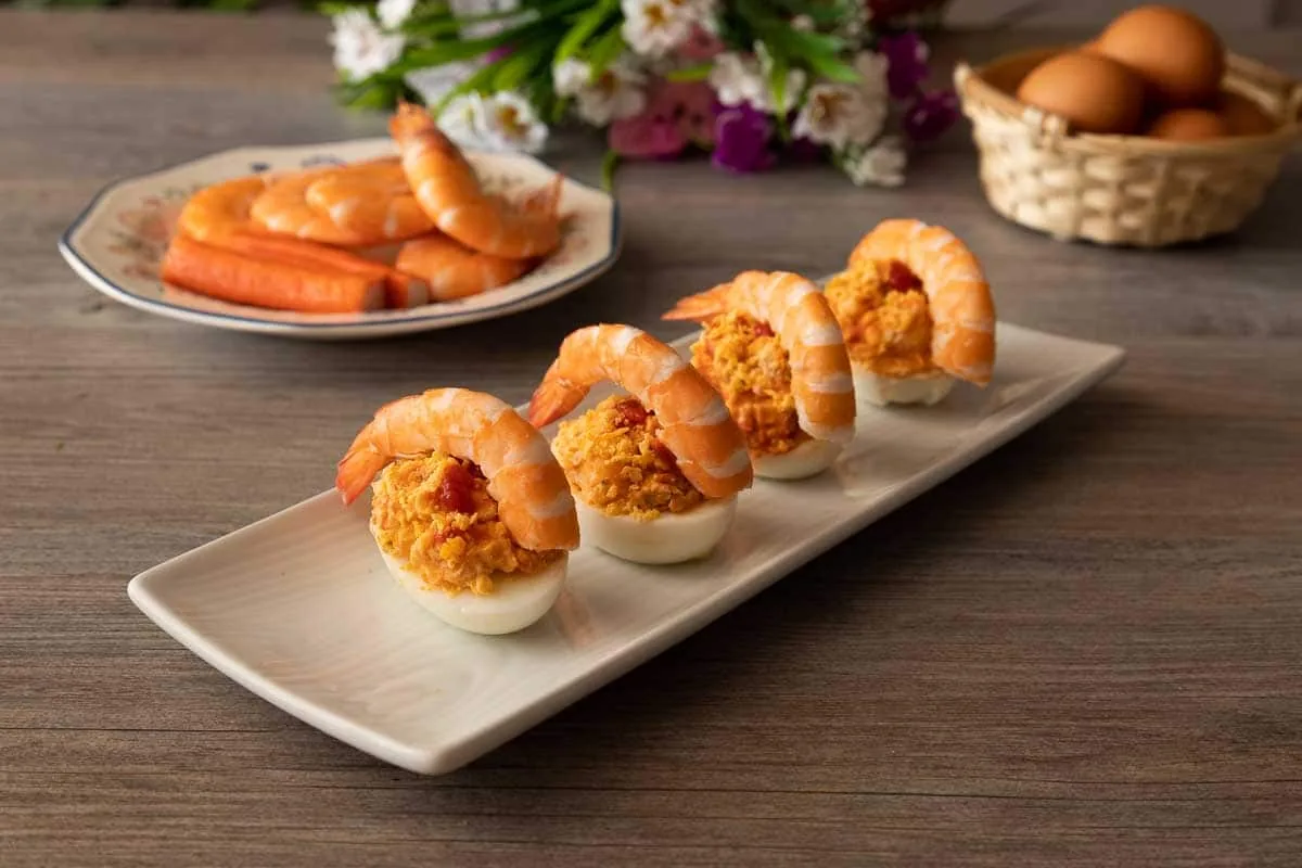 Huevos rellenos