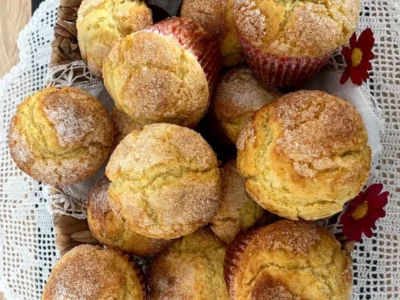 Magdalenas con nata