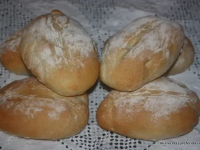 MOLLETES DE PAN