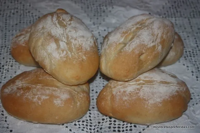 MOLLETES DE PAN