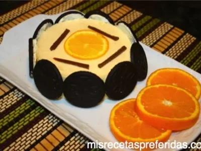 Mousse de naranja