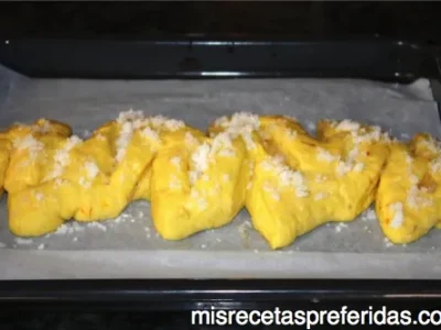 Pan dulce de anis y azafran