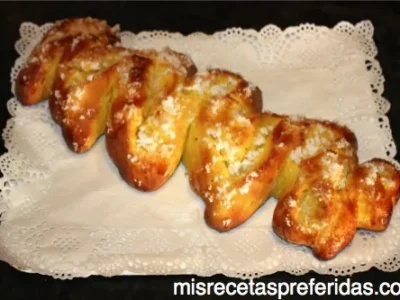 Pan dulce de anis y azafran