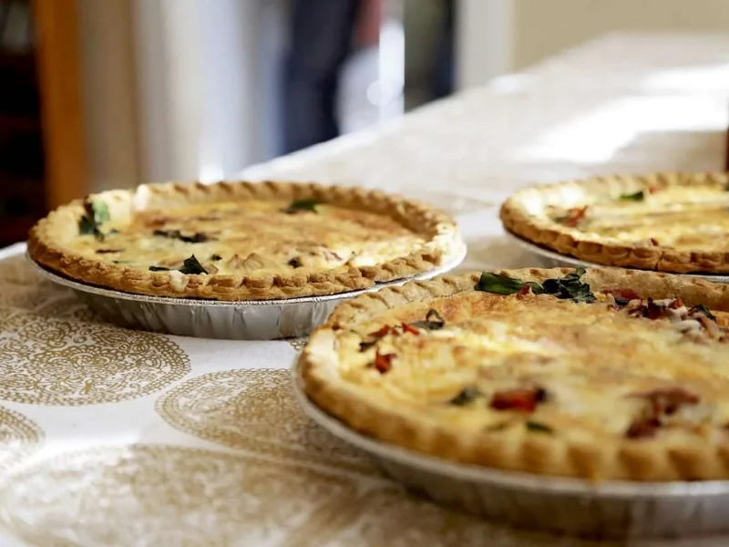 Tarta de verduras