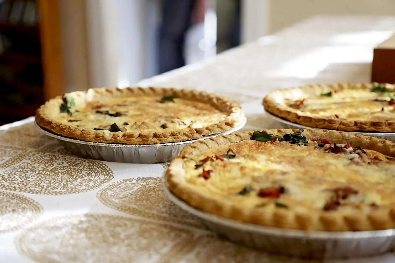 Tarta de verduras