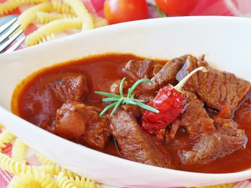 Ternera en salsa