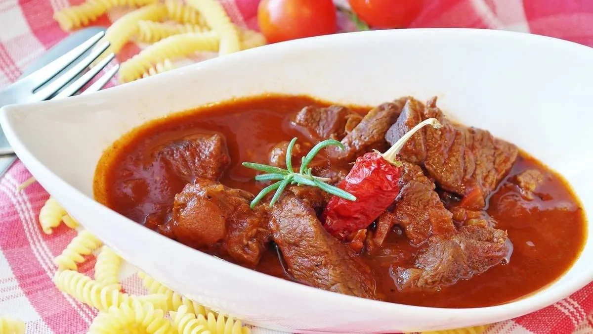 Ternera en salsa