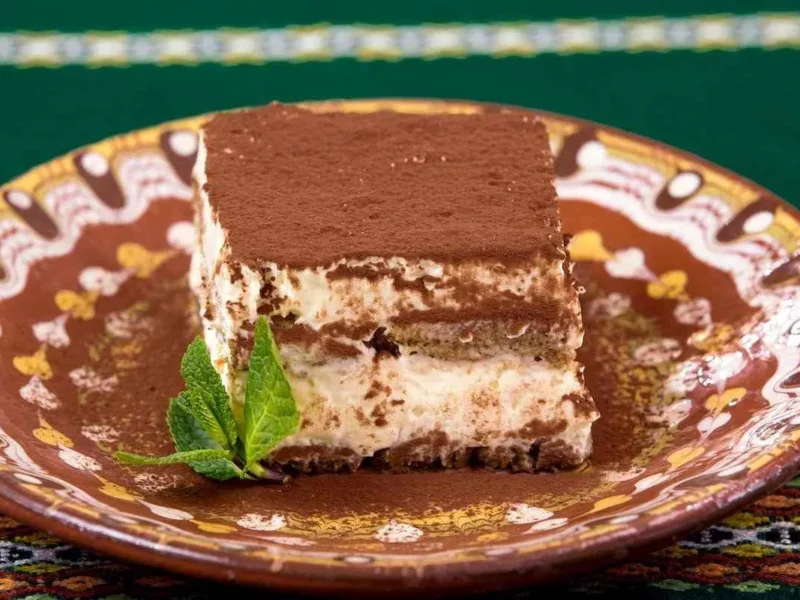 Tiramisú