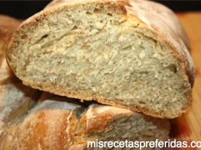 Trenza de pan de molde