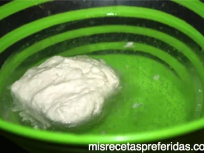 Trenza de pan de molde