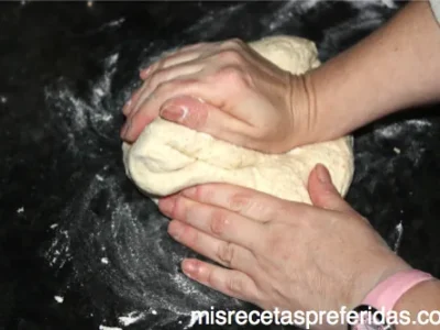 Trenza de pan de molde