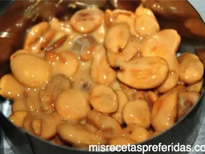 Turrón de almendra y miel