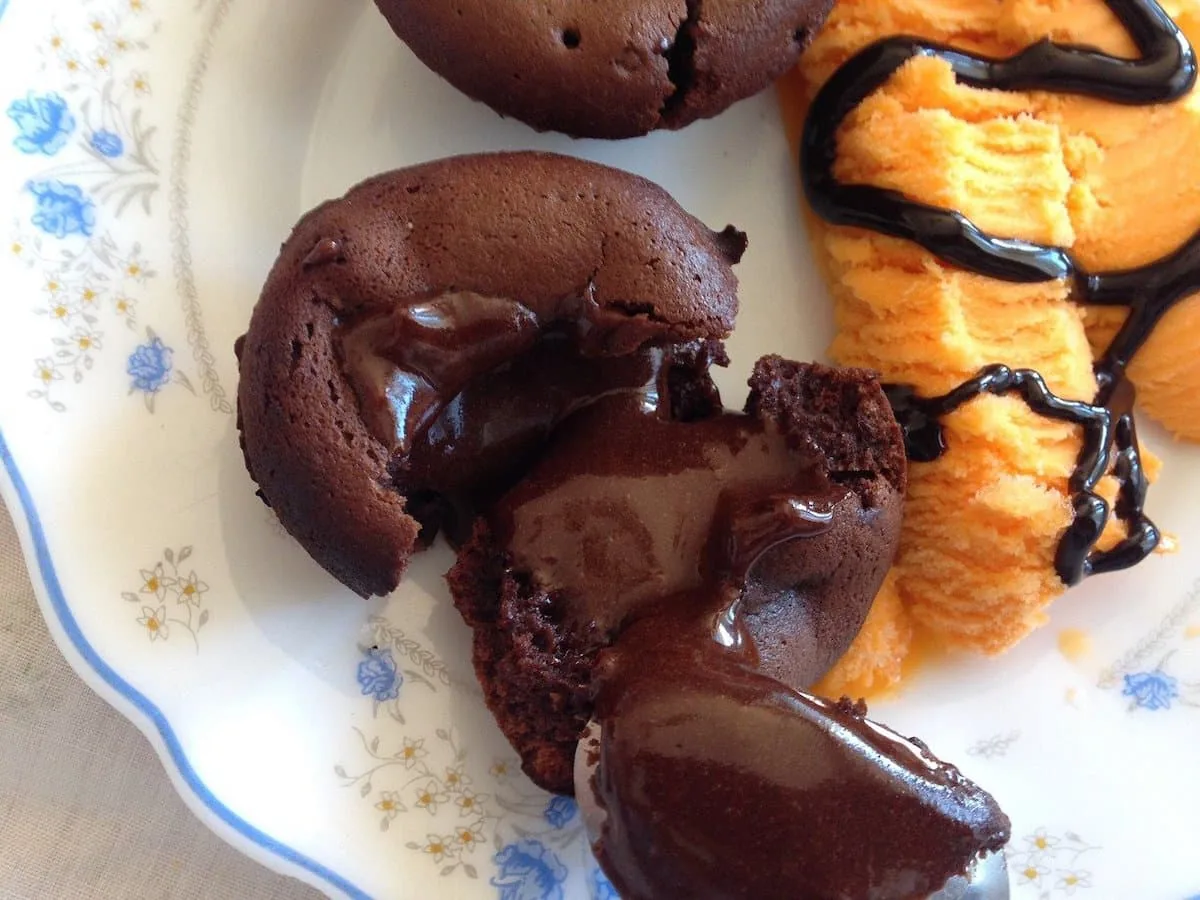 Coulant de Chocolate