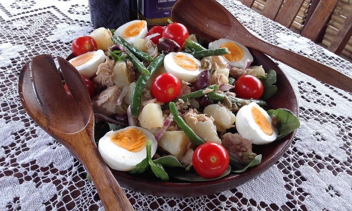 Ensalada de campo «Campera»