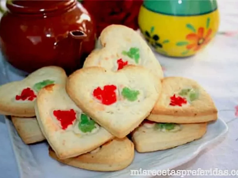 GALLETAS DE LIMÓN