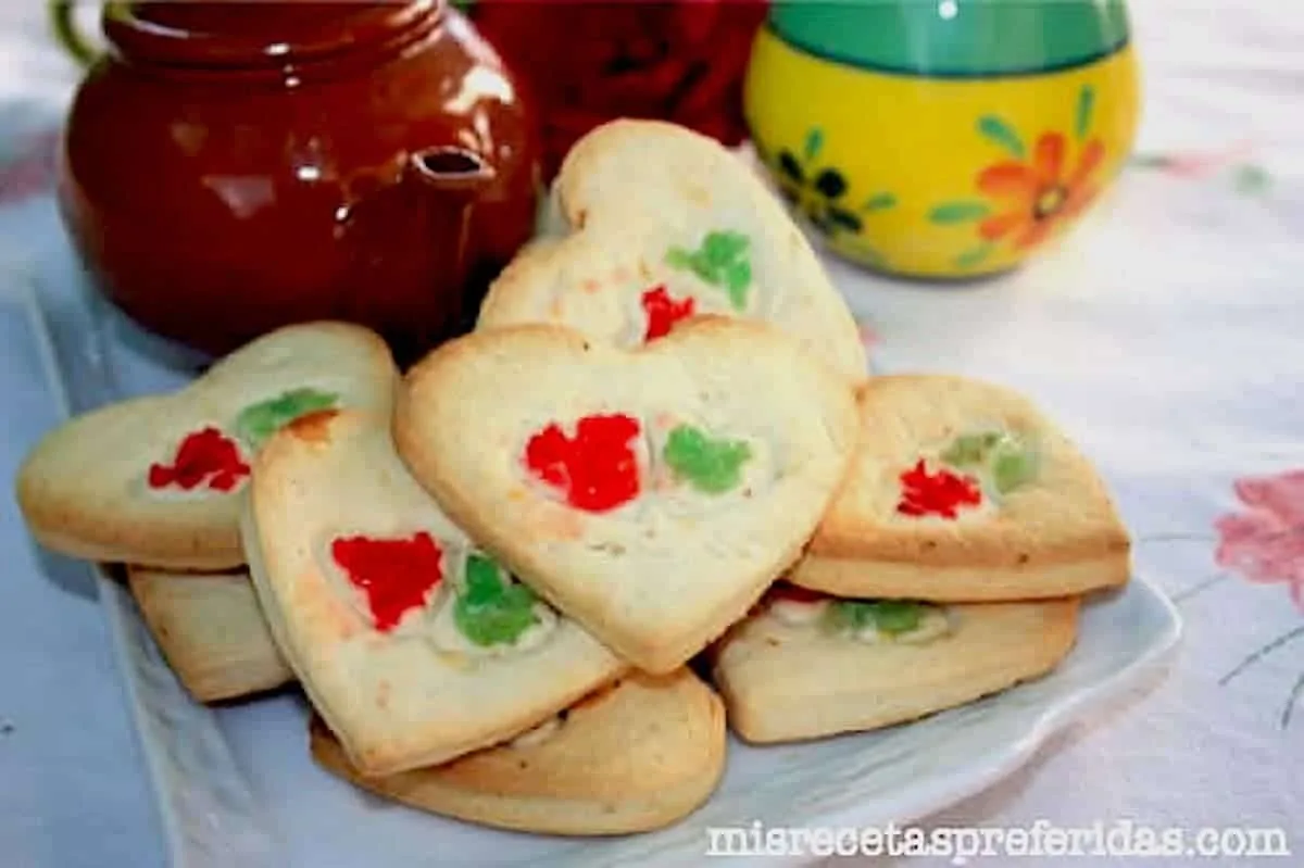 GALLETAS DE LIMÓN