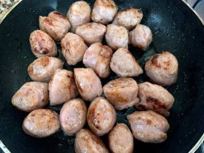 Garbanzos con butifarra