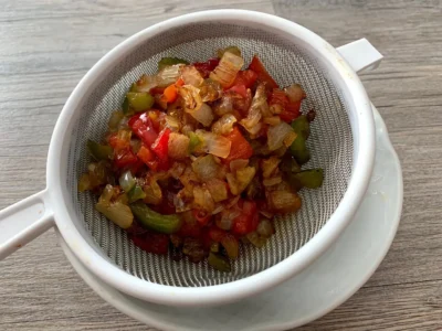 Garbanzos con butifarra