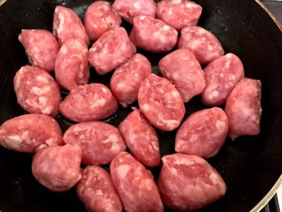 Garbanzos con butifarra