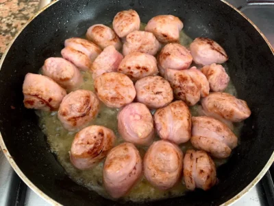 Garbanzos con butifarra
